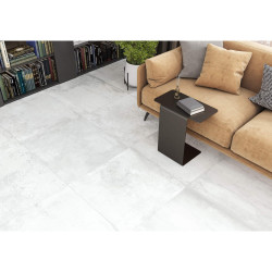 Керамогранит глаз, матов. рект. Cemento 570*570 (белый), GFA57CMT07R- фото5