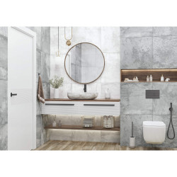 Керамогранит глаз, матов. рект. Cemento 570*570 (белый), GFA57CMT07R- фото4