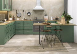 Керамогранит глаз, Sugar-эффект рельеф рект. Basalto 570*570 (коричневый), GFA57BST40R (S)- фото3