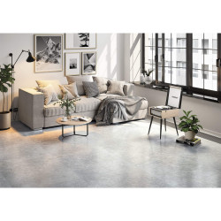 Керамогранит глаз, лаппатир. рект. Micas 570*570 (светло-серый), GFA57MCS07L- фото5