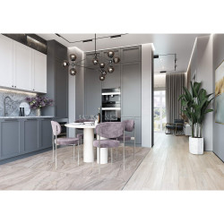 Керамогранит глаз, лаппатир. рект. Arcadia 570*570 (бежевый), GFA57ARC40L- фото4