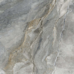 Керамогранит глаз, лаппатир. рект. Vulcano 570*570 (темно-серый), GFA57VLC70L- фото