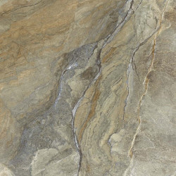 Керамогранит глаз, лаппатир. рект. Vulcano 570*570 (коричневый), GFA57VLC78L- фото