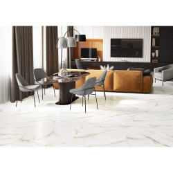 Керамогранит глаз, лаппатир. рект. Bianco Chiara 570*570, GFA57BCH00L- фото6