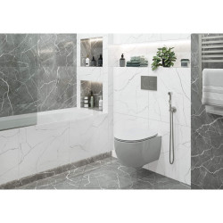 Керамогранит глаз, лаппатир. рект. Emotion 570*570 (белый), GFA57EMT00L- фото5