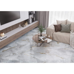 Керамогранит глаз, лаппатир. рект. Orlando 570*570 (серый), GFA57ORD07L- фото6