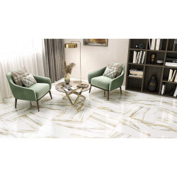 Керамогранит глаз, лаппатир. рект. Fusion 570*570 (бежевый), GFU57FSN04L- фото5