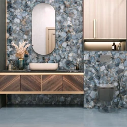 Керамогранит глаз, суперполир. рект. Sapphire Agate 600*1200, 60120SPA13HG- фото3