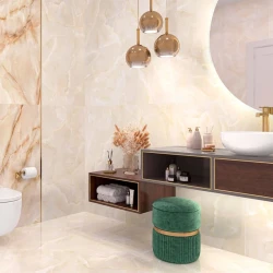 Керамогранит глаз, полир. рект. Talisman Onyx Crema 600*1200*8, 60120TLN01P- фото4