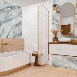 Керамогранит глаз., мат. Estelle Blue 600*600, D60228M- фото3