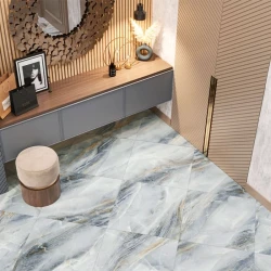 Керамогранит глаз., мат. Estelle Blue 600*600, D60228M- фото2