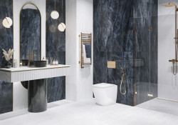 Керамогранит глаз, суперполир. рект. Cuba Blue 600*1200, 60120CBL23HG- фото2