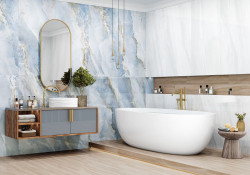 Керамогранит глаз, суперполир. рект. Blumarin 600*1200, 60120BLM06HG- фото7