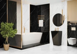 Керамогранит глаз, полир. рект. Twinstone White 600*1200, 60120TWN00P- фото5