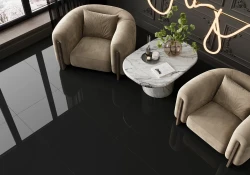 Керамогранит глаз, суперполир. рект. Domines Black 600*1200, 60120DMS99HG- фото2