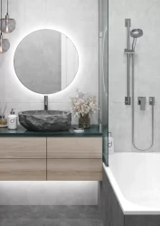 Керамогранит глаз., мат. Chrome Dark 1200*600, D12005M- фото6