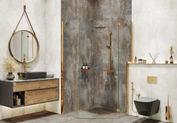 Керамогранит глаз., лаппатир. Centro Copper 1200*600,  D120219L- фото6