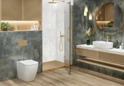 Керамогранит глаз., лаппатир. Centro Copper 1200*600,  D120219L- фото5