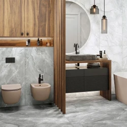 Керамогранит глаз., мат. Canova Dark 1200*600,  D12072M- фото4