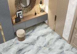 Керамогранит глаз., лаппатир. Estelle Blue 1200*600,  D120228L- фото7