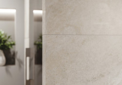 Глаз. керамогранит Sense бежевый рельеф ректификат 44,8x89,8 16670- фото7