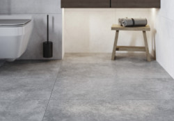 Глаз. керамогранит Ideal серый ректификат 44,8x89,8 16667- фото7