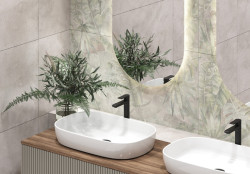 Глаз. керамогранит Lush многоцветный ректификат 44,8x89,8 16889- фото10