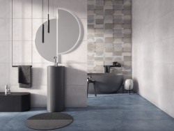 Глаз. керамогранит Vision многоцветный ректификат 44,8x89,8 16890- фото7