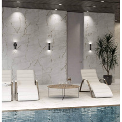 Керамогранит глазур. RIGA мат. рект.120*60 белый - фото3