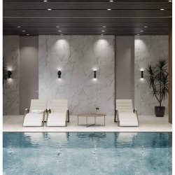 Керамогранит глазур. RIGA мат. рект.120*60 белый - фото2