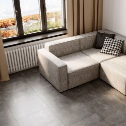 Керамогранит глазур. BERLIN мат.МG рект.120*60 серый- фото3