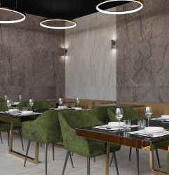 Керамогранит глазур. NEWCASTLE мат. рект.120*60 коричневый- фото2