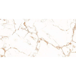 Керамогранит глазур. BROOKLYN мат. рект.120*60 белый- фото