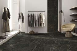 Керамогранит глазур. DAKAR мат.М рект. 60*60 черный- фото2