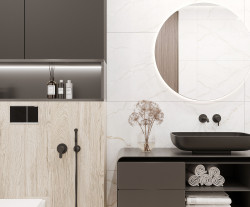 Керамический гранит 60*120*0,9 Torso Gold polished рект.- фото4