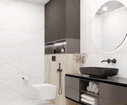 Керамический гранит 60*120*0,9 Torso Gold polished рект.- фото3