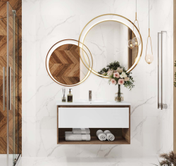 Керамический гранит 60*120*0,8 Statuario Hustone polished рект- фото8