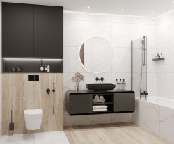 Керамический гранит 60*120*0,9 Torso Gold polished рект.- фото2