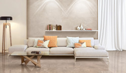 Керамический гранит 60*120*0,8 Vitrum Taupe polished рект.- фото2