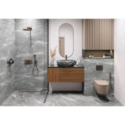 Керамогранит глаз, полир. рект. Imperial Grey 600*600,  6060IME18P- фото3