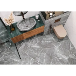 Керамогранит глаз, полир. рект. Imperial Grey 600*600,  6060IME18P- фото2