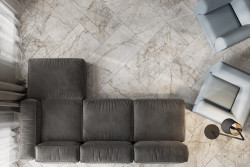 Керамический гранит 60*120*1 Petra greystone карвинг мат. рект. GRS02-15MD- фото8