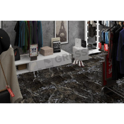 Керамический гранит 60*60*1 Simbel carbon мат. рект. GRS05-03- фото9