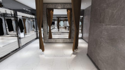 Estima Керамогранит под мрамор Vision VS01 60x60 непол. рект. белый- фото2