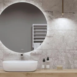 Керамический гранит 29,7*59,8*0,75 Wonderstone серый мат. 16527- фото3