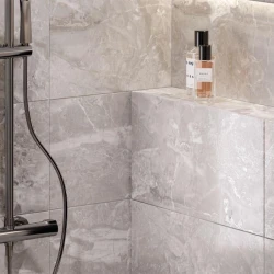 Керамический гранит 29,7*59,8*0,75 Wonderstone серый мат. 16527- фото4