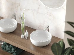 Керамический гранит 29,7*59,8*0,75 Cameo бежевый мат. 16523- фото10