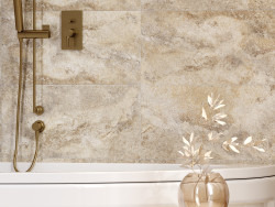 Керамический гранит 29,7*59,8*0,75 Galaxy бежевый рельеф мат. 16298- фото7