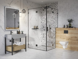 Керамический гранит 29,7*59,8*0,75 Polaris светло-серый мат 16328- фото5