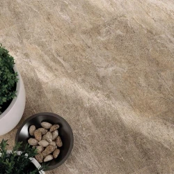 Керамический гранит 29,7*59,8*0,75 Mercury бежевый рельеф мат. 16318- фото3